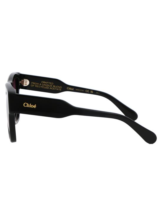 25SS 끌로에 선글라스 CH0149S 001 BLACK BLACK RED - CHLOE