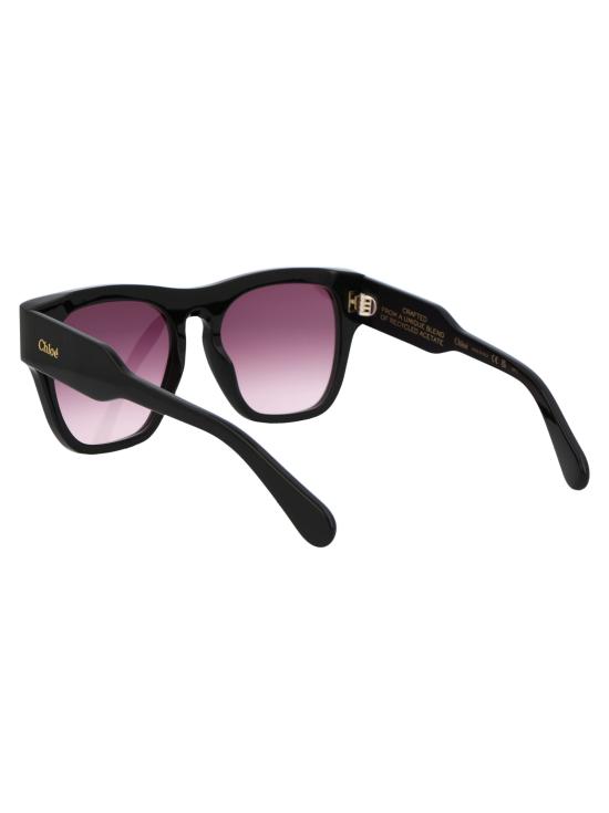 25SS 끌로에 선글라스 CH0149S 001 BLACK BLACK RED - CHLOE