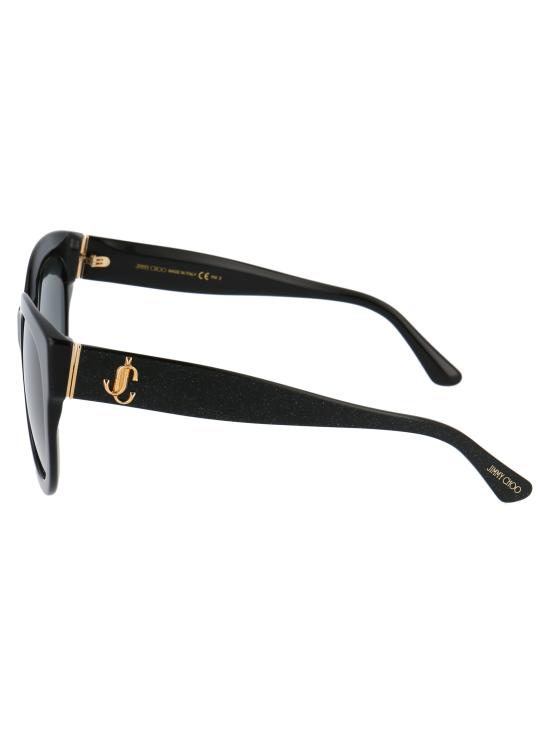 25SS 지미추 선글라스 JILLGS NS89O BLACK GLITTER - JIMMY CHOO