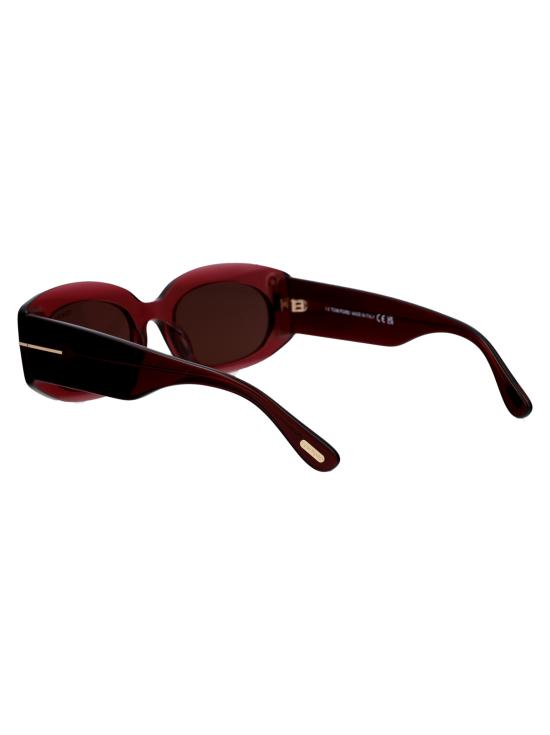 25SS 톰포드 선글라스 FT1187S 69E CRYSTAL PURPLE - TOMFORD