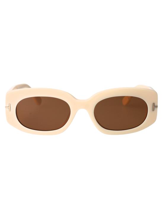 25SS 톰포드 선글라스 FT1187S 25E CREAM WHITE
