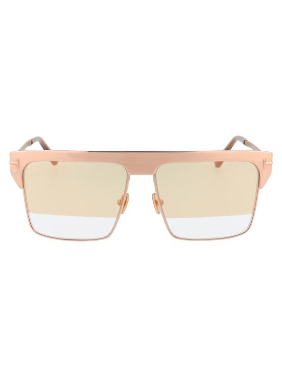 25SS 톰포드 선글라스 FT0706S 33Z ROSE GOLD