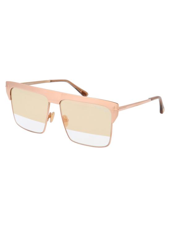 25SS 톰포드 선글라스 FT0706S 33Z ROSE GOLD - TOMFORD