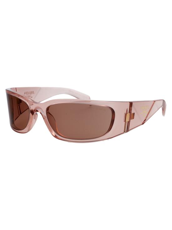 25SS 프라다 선글라스 0PRA14S 19Q10D TRANSPARENT PEACH - PRADA