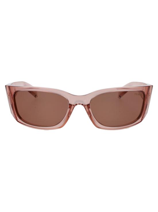 25SS 프라다 선글라스 0PRA14S 19Q10D TRANSPARENT PEACH