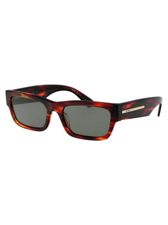 25SS 프라다 선글라스 0PRA03S 13O03R RED BLACK HAVANA - PRADA