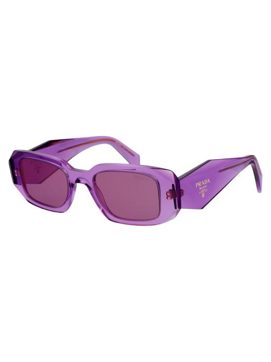 25SS 프라다 선글라스 0PR17WS 13R07Q TRANSPARENT AMETHYST - PRADA
