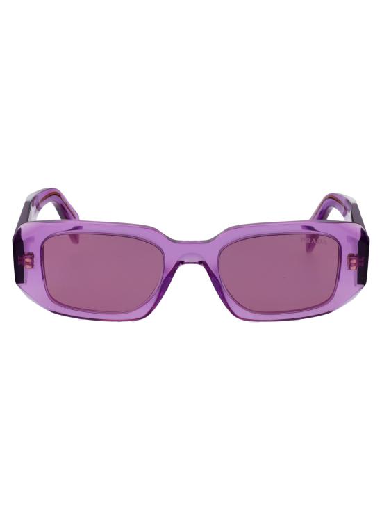 25SS 프라다 선글라스 0PR17WS 13R07Q TRANSPARENT AMETHYST