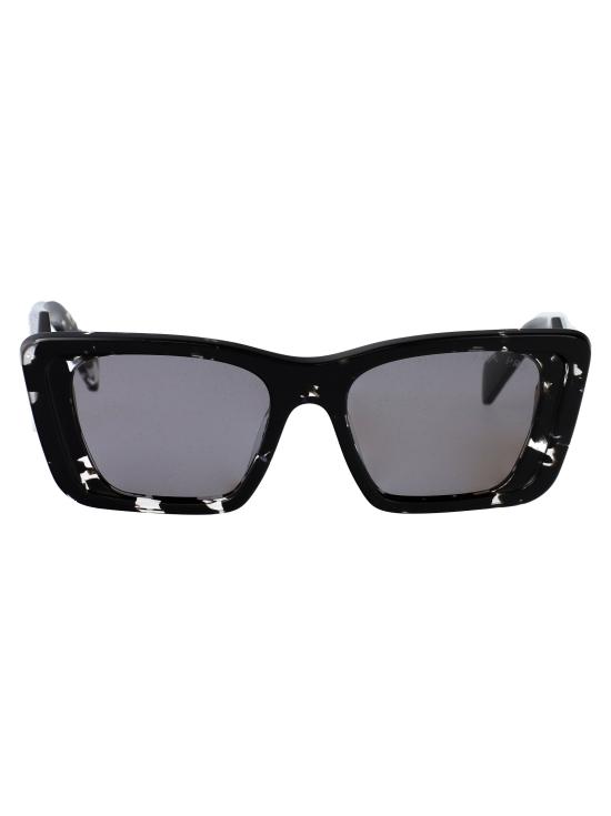 25SS 프라다 선글라스 0PR08YS 15S5Z1 BLACK CRYSTAL TORTOISE