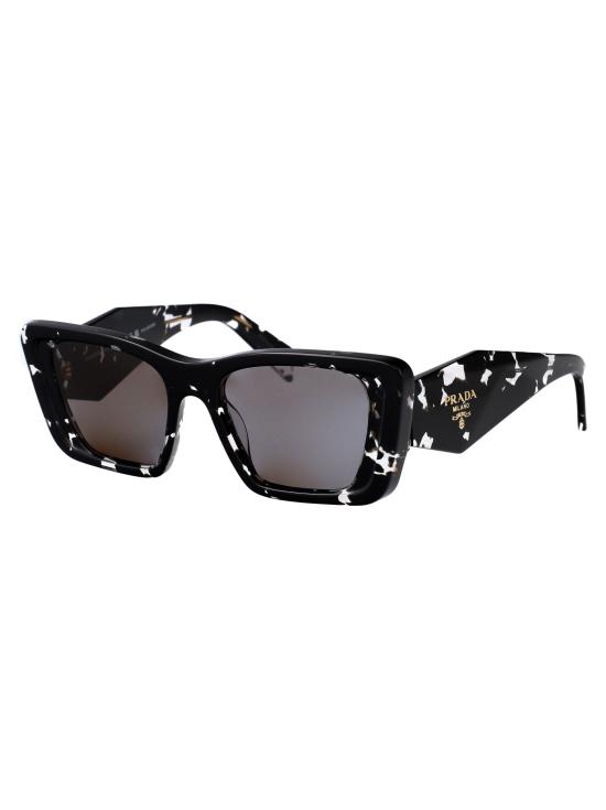 25SS 프라다 선글라스 0PR08YS 15S5Z1 BLACK CRYSTAL TORTOISE - PRADA