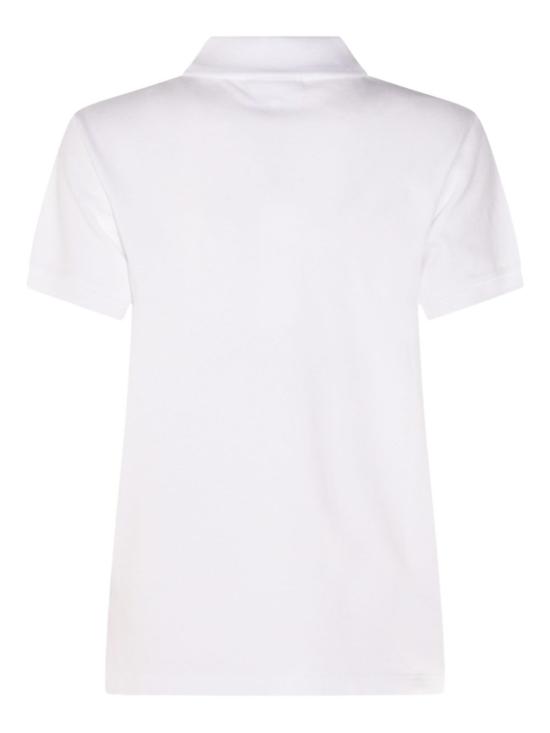 25SS 메종키츠네 베이비 폭스 패치 레귤러 폴로  OW00207KJ7010P100 WHITE - MAISON KITSUNE