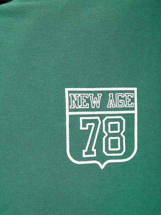 25SS 골든구스 후드 티셔츠 GUP02181P00186635912 GREEN - GOLDEN GOOSE