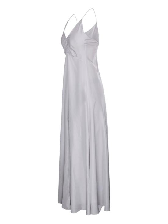25SS 포르테포르테 롱 원피스 13880MYDRESS7062 LIGHT GREY - FORTE FORTE