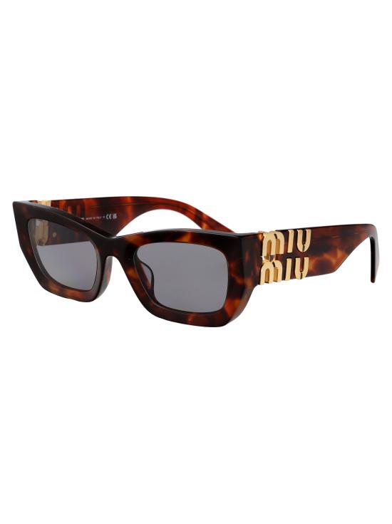 25SS 미우미우 선글라스 0MU09WS 21C40O MOGANO HAVANA - MIU MIU
