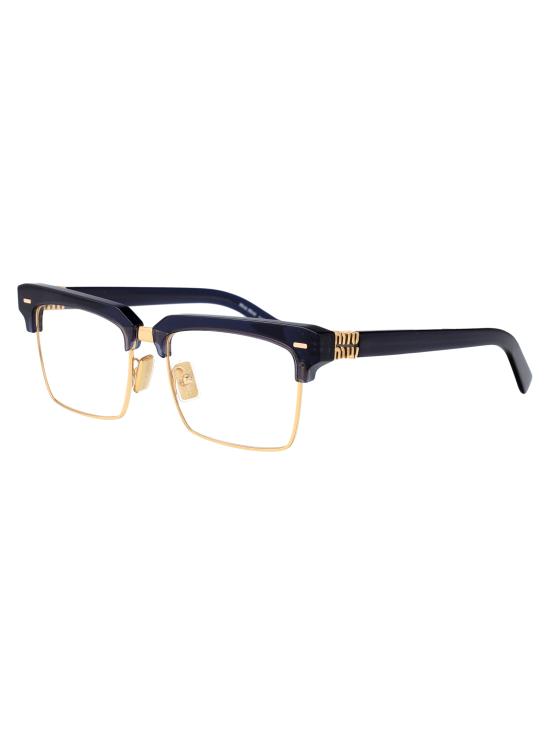 25SS 미우미우 안경 0MU11XV 08Q1O1 CRISTALLO BLU - MIU MIU