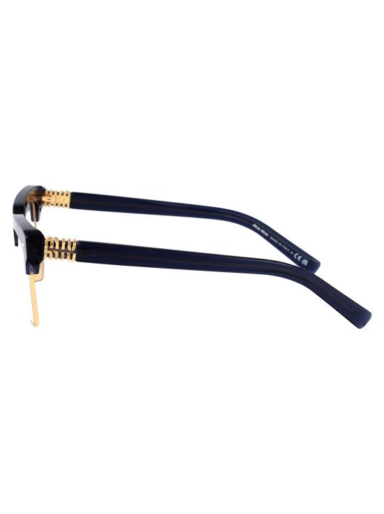 25SS 미우미우 안경 0MU11XV 08Q1O1 CRISTALLO BLU - MIU MIU