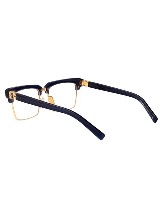 25SS 미우미우 안경 0MU11XV 08Q1O1 CRISTALLO BLU - MIU MIU