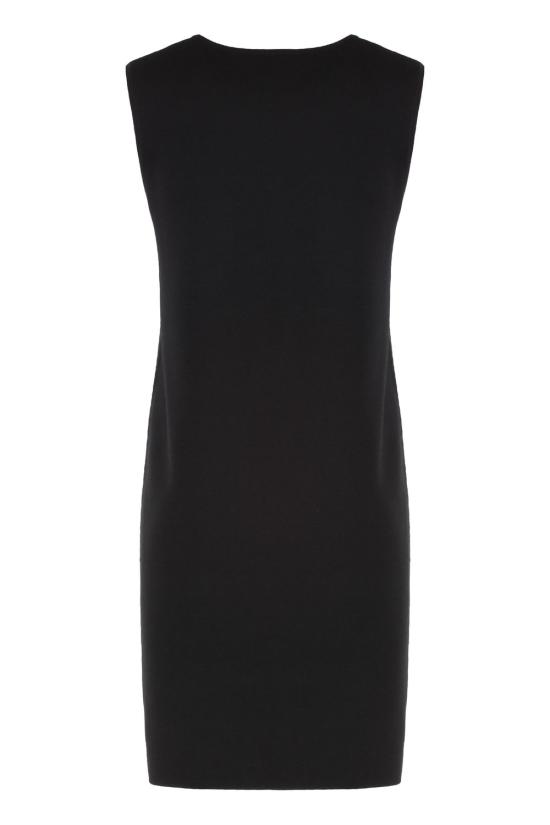 25SS 막스마라 스튜디오 미디 원피스 PARATA2516321021600 002 black - MAX MARA STUDIO