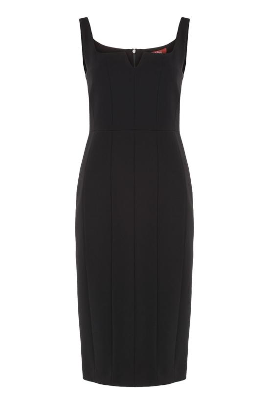 25SS 막스마라 스튜디오 미디 원피스 ETRURIA2516221051600 001 black