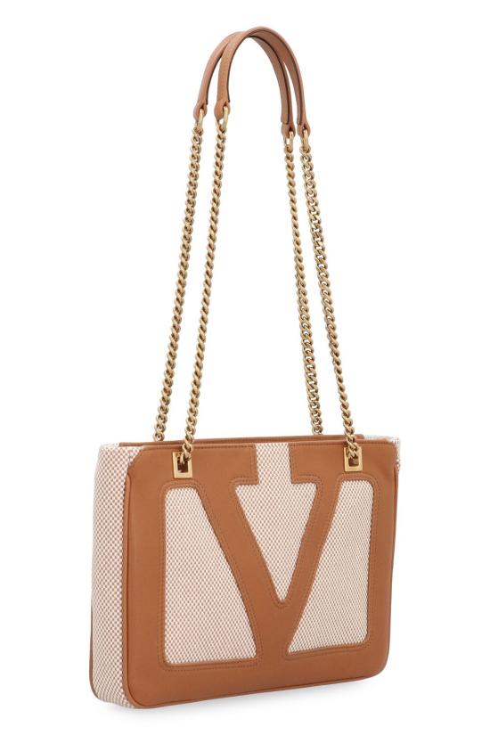 25SS 발렌티노 가라바니 숄더백 B0R14GLR 9QR Saddle Brown - VALENTINO GARAVANI
