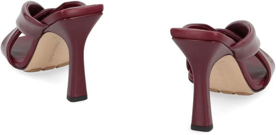 25SS 보테가베네타 샌들 827612V3H90 2240 Burgundy - BOTTEGA VENETA