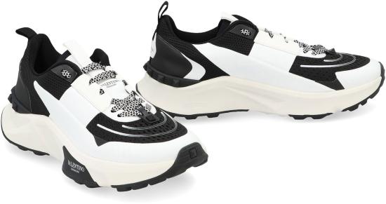 25SS 발렌티노 가라바니 스니커즈 YS0H96PTN 0NI black - VALENTINO GARAVANI