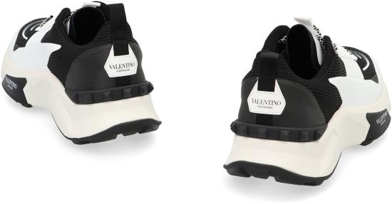 25SS 발렌티노 가라바니 스니커즈 YS0H96PTN 0NI black - VALENTINO GARAVANI