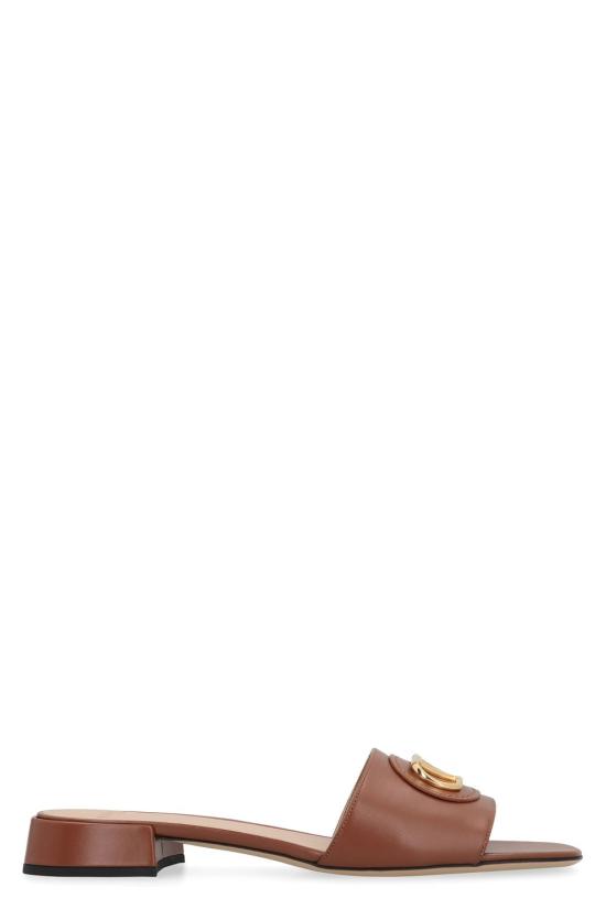 25SS 발렌티노 가라바니 뮬/슬리퍼 S0LT0DSH N58 brown