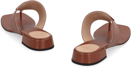 25SS 발렌티노 가라바니 샌들 S0LA9DSH N58 brown - VALENTINO GARAVANI