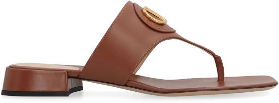 25SS 발렌티노 가라바니 샌들 S0LA9DSH N58 brown - VALENTINO GARAVANI