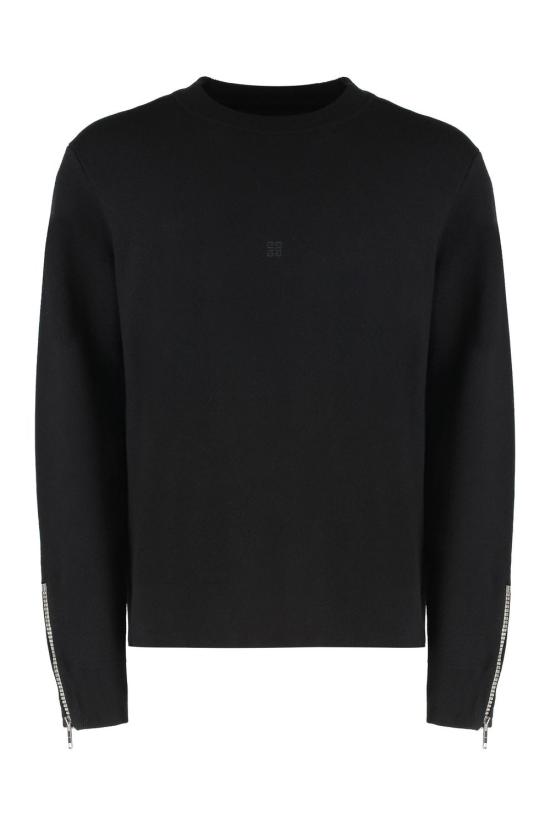 25SS 지방시 스웨터 BM90PN4YFF 001 black