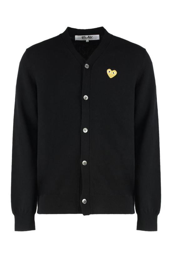  꼼데가르송 스웨터 P1N050 1 black - COMME DES GARCONS
