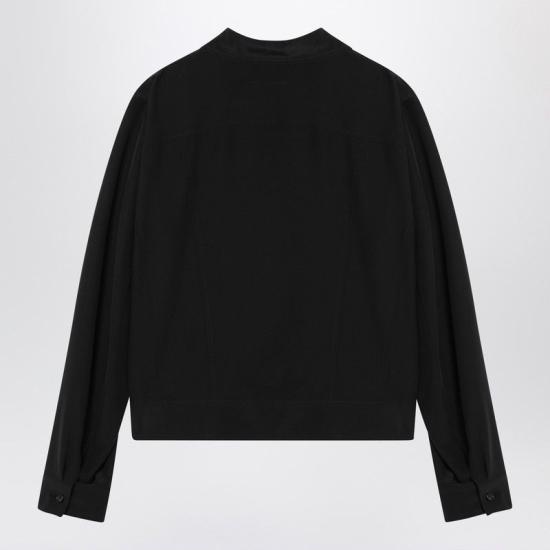 25SS MM6 메종마르지엘라 자켓 SH2AM0028M35441 900 BLACK - MM6 MAISON MARGIELA