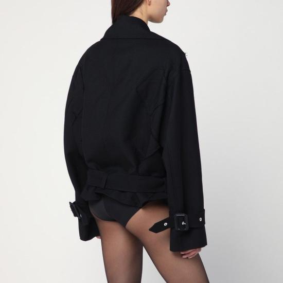 25SS 나마체코 자켓 NS25 304N2520 9999 BLACK - NAMACHEKO