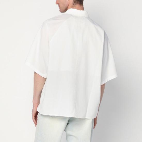 25SS 뉴 암스테르담 서프 어쏘시에이션 반팔 셔츠 2501024001PL WHT WHITE - NEW AMSTERDAM SURF ASSOCIATION