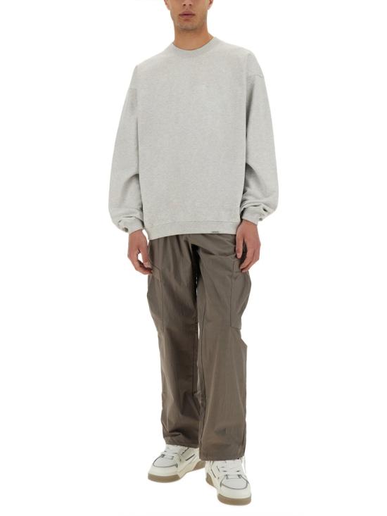 25SS 리프레젠트 스웨터 INM4666 508 GREY - REPRESENT