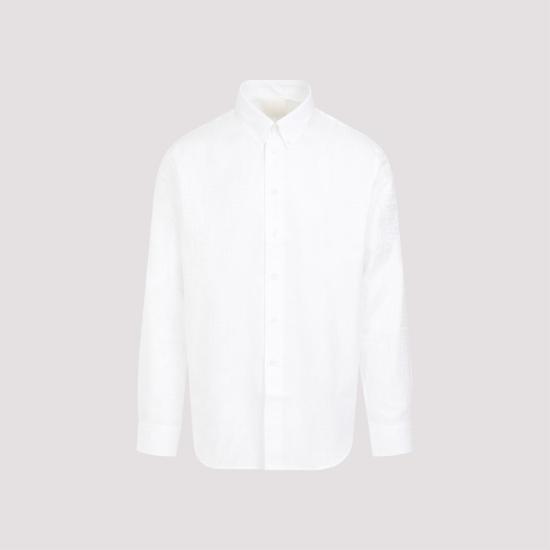 25SS 지방시 긴팔 셔츠 BM60ZH140C 100 White - GIVENCHY