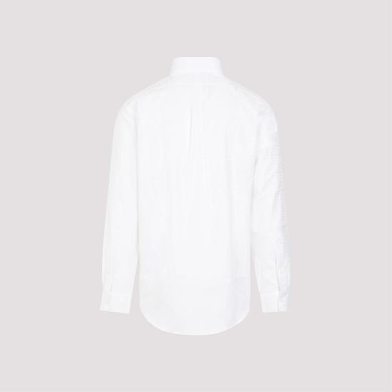 25SS 지방시 긴팔 셔츠 BM60ZH140C 100 White - GIVENCHY
