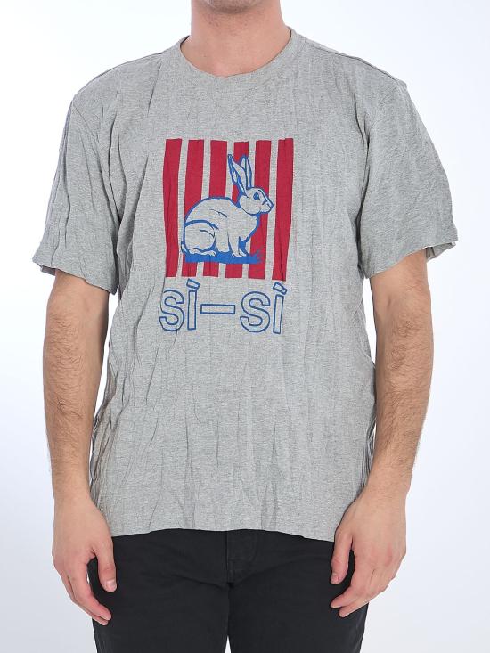 25SS 보테가베네타 반팔 티셔츠 833132V5K50 1367 grey