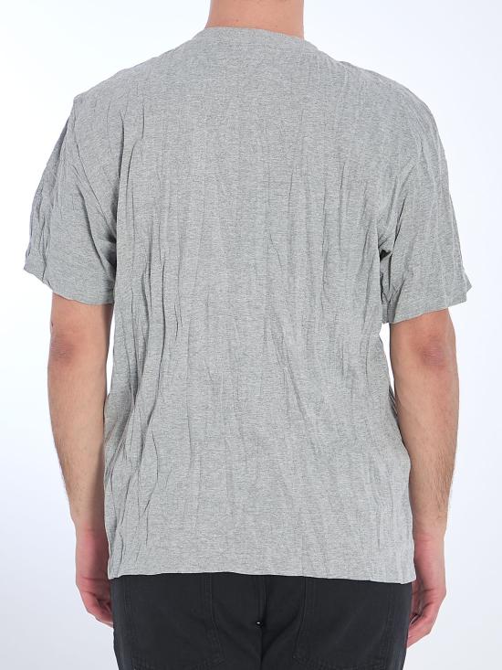25SS 보테가베네타 반팔 티셔츠 833132V5K50 1367 grey - BOTTEGA VENETA