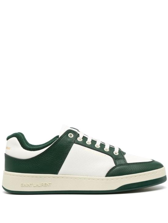 25SS 생로랑 SL 61 로우 스니커즈 713600AAAWR6379 GREEN