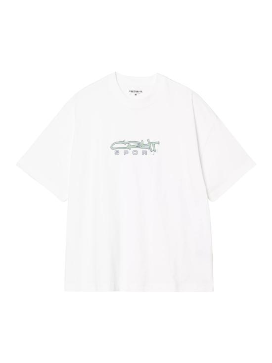 25SS 칼하트 WIP 반팔 티셔츠 I034490 02XX WHITE