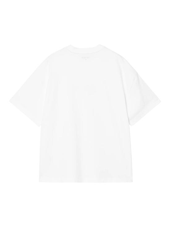 25SS 칼하트 WIP 반팔 티셔츠 I034490 02XX WHITE - CARHARTT WIP