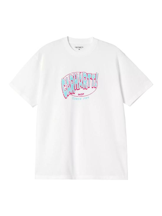 25SS 칼하트 WIP 반팔 티셔츠 I034769 02XX WHITE