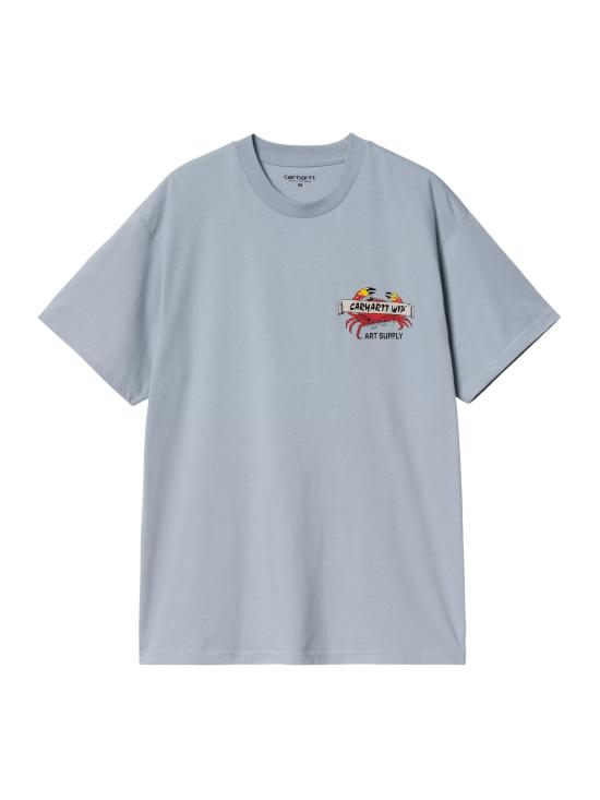 25SS 칼하트 WIP 반팔 티셔츠 I034778 0F4XX BLUE