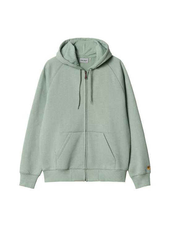 25SS 칼하트 WIP 후드 체이스 자켓 I033664 202XX GREEN