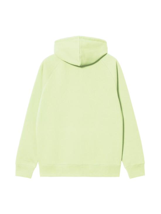 25SS 칼하트 WIP 후드 체이스 자켓 I033664 2V9XX YELLOW ORANGE - CARHARTT WIP