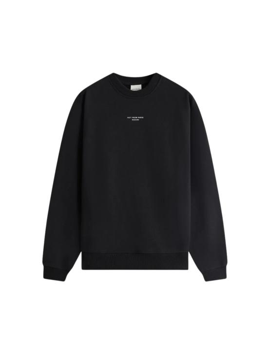 25SS 드롤드무슈 스웨터 PERMSW148CO127096 BL BLACK