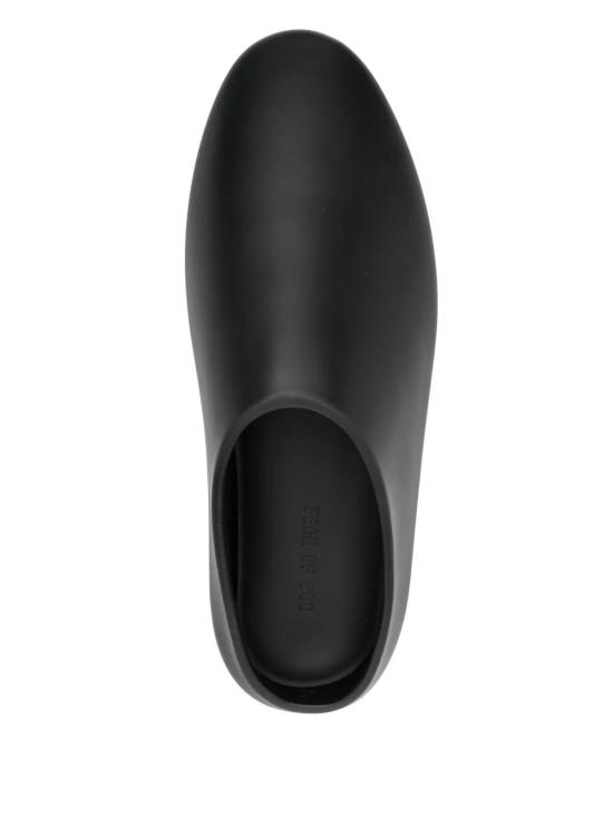 25SS 피어오브갓 뮬/슬리퍼 FG80200EVA096 BLACK - FEAR OF GOD