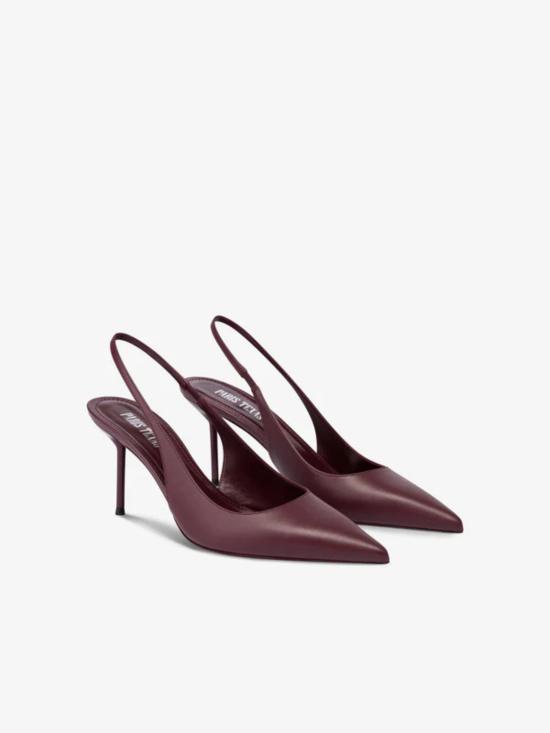 25SS 파리텍사스 뮬/슬리퍼 PX1634XNPP3 RED - PARIS TEXAS